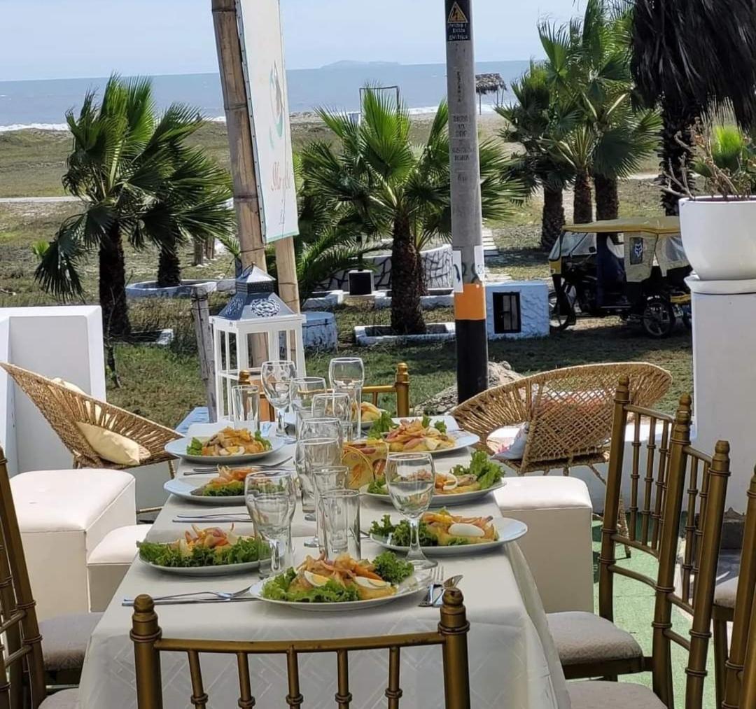 Hotel Mar Y Sol Playa El Milagro Paijan Exterior foto